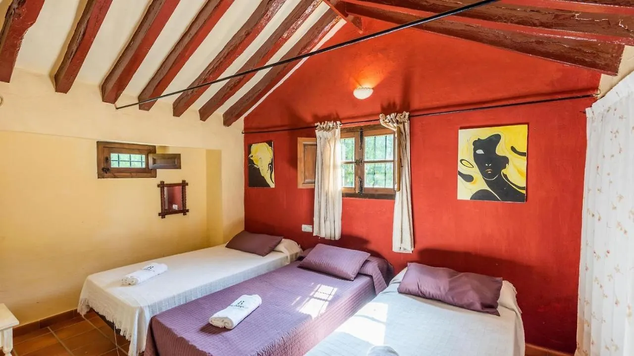 Holiday home Molino Jabonero Villanueva Del Trabuco By Ruralidays