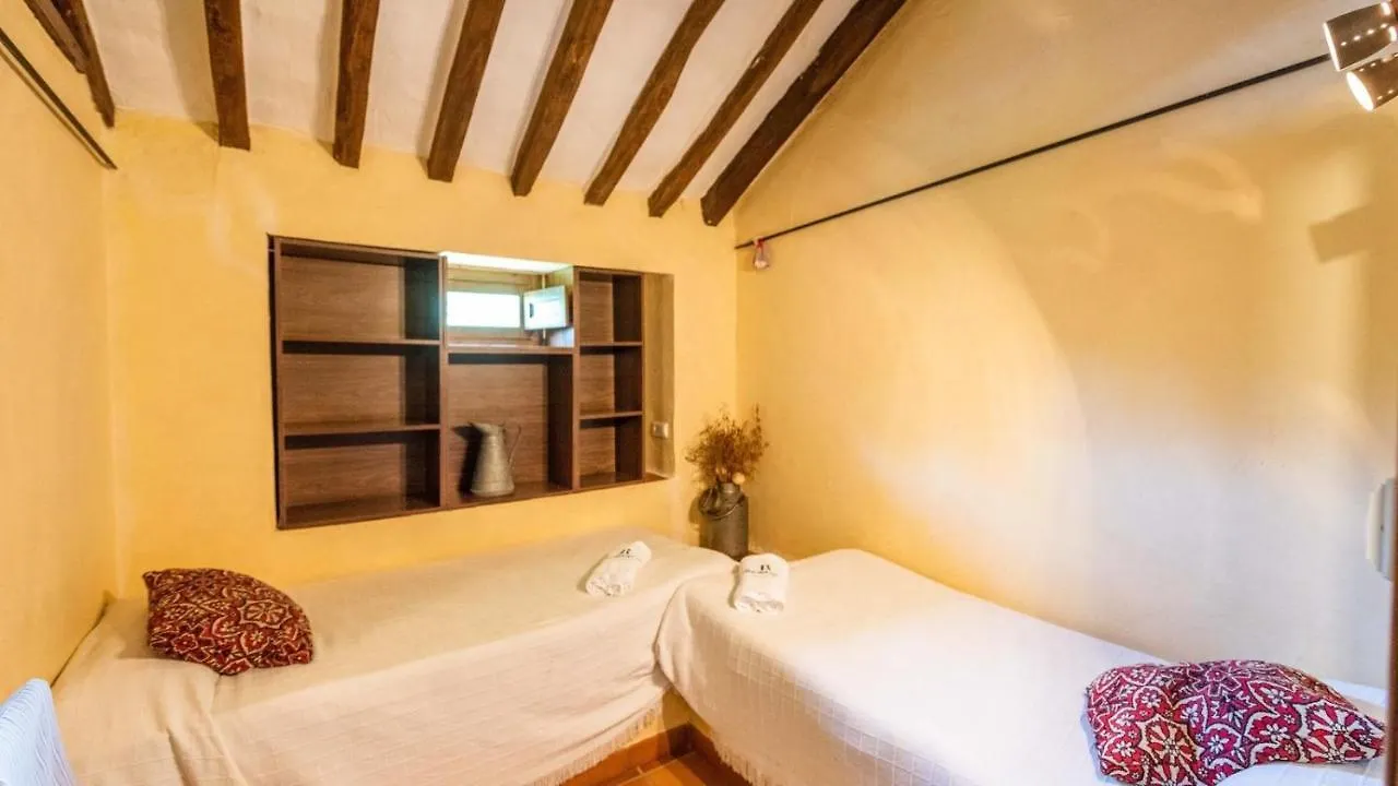 Holiday home Molino Jabonero Villanueva Del Trabuco By Ruralidays Spain