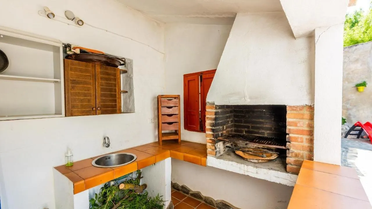 Holiday home Molino Jabonero Villanueva Del Trabuco By Ruralidays