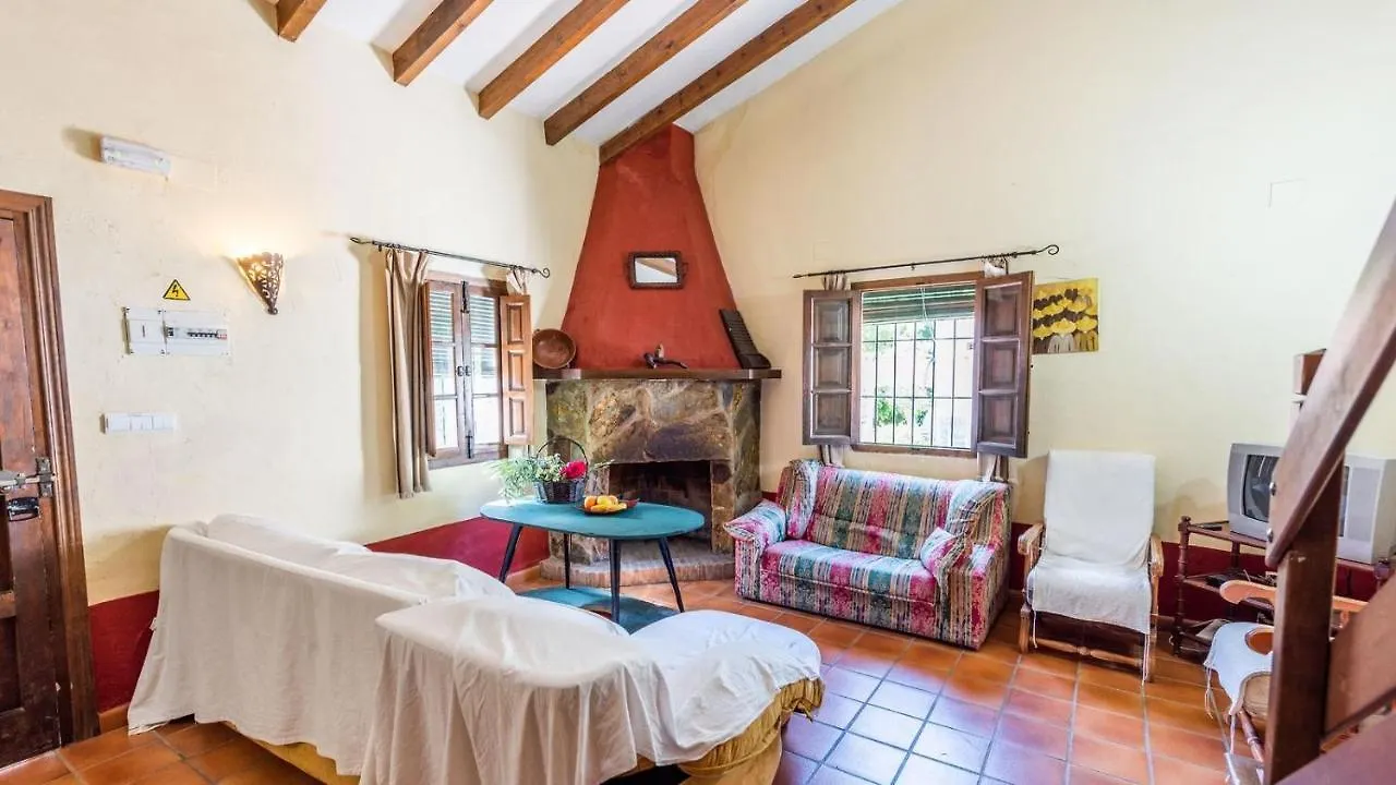 Holiday home Molino Jabonero Villanueva Del Trabuco By Ruralidays