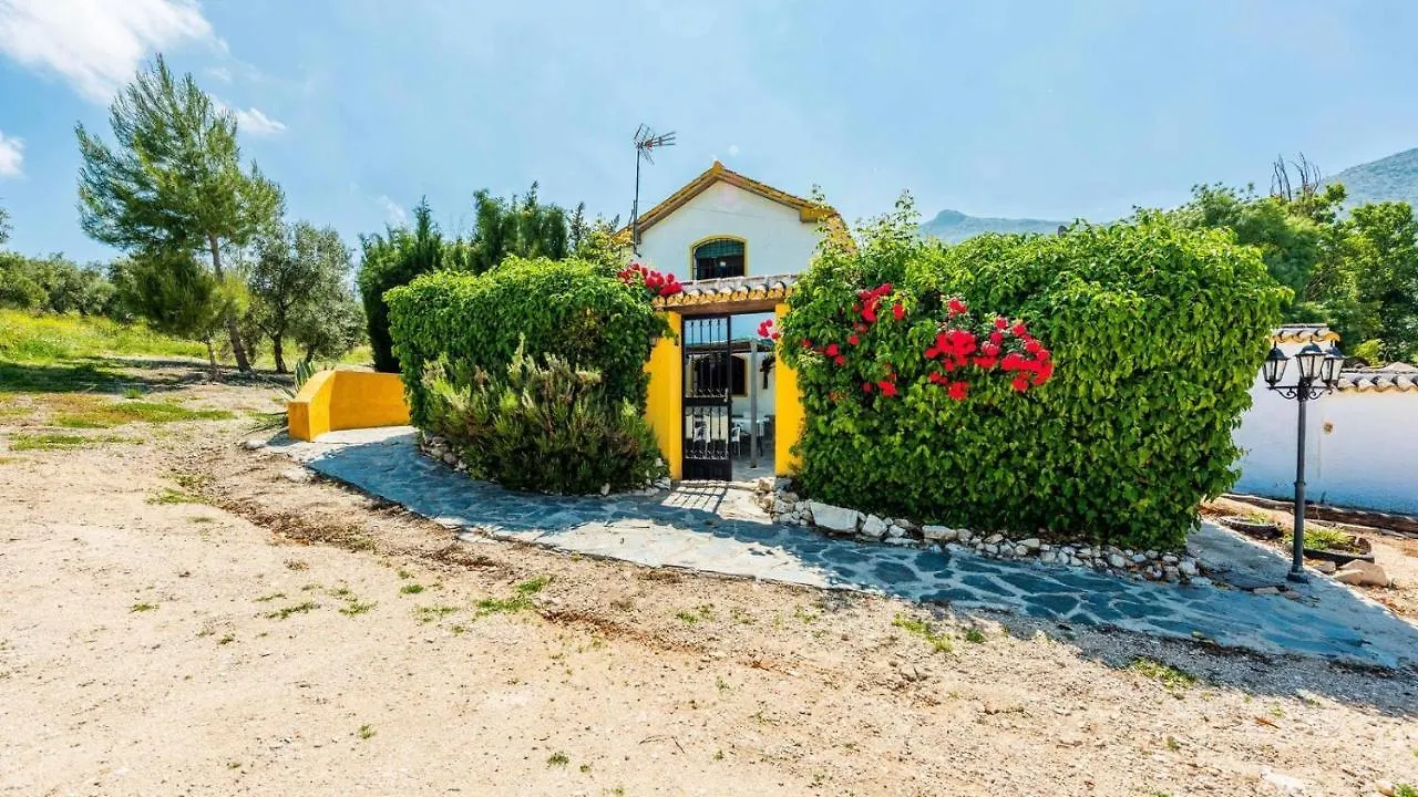 Molino Jabonero Villanueva Del Trabuco By Ruralidays Holiday home